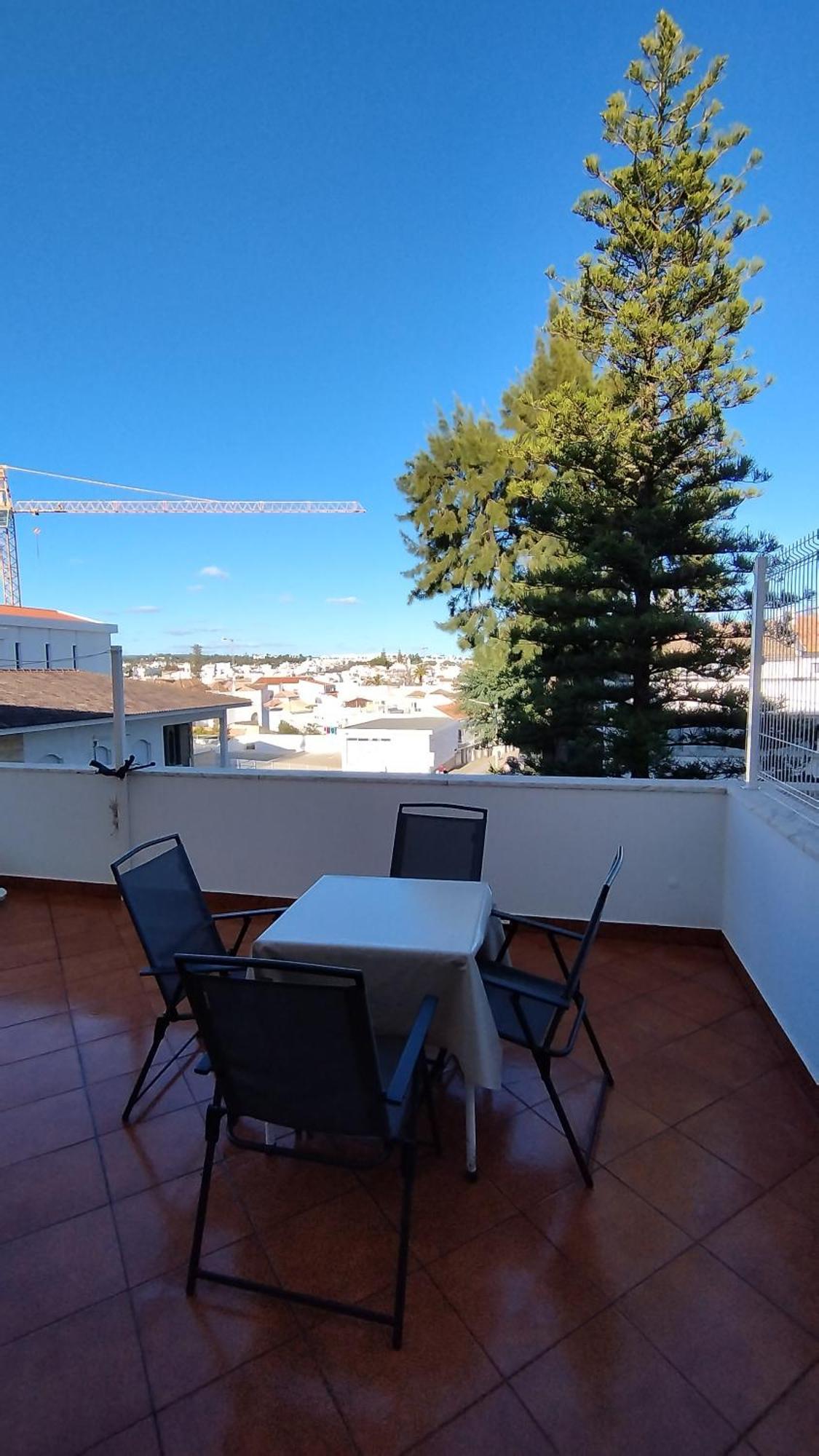 Quarto Com Varanda No Centro Em Tavira Lejlighed Eksteriør billede